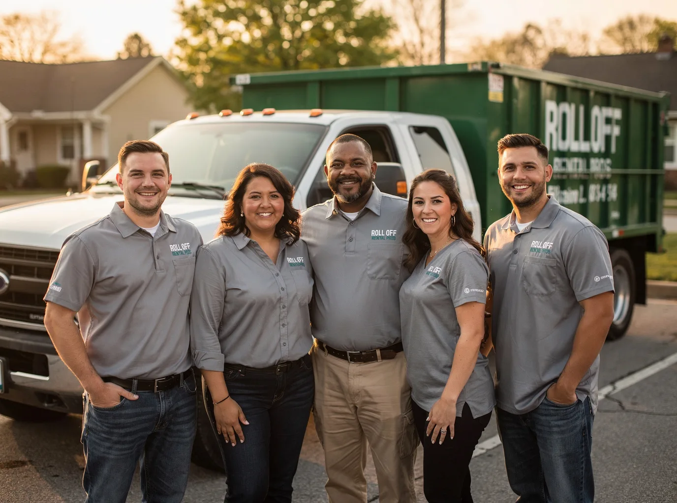 Roll Off Dumpster Rental company in Vernalis, CA