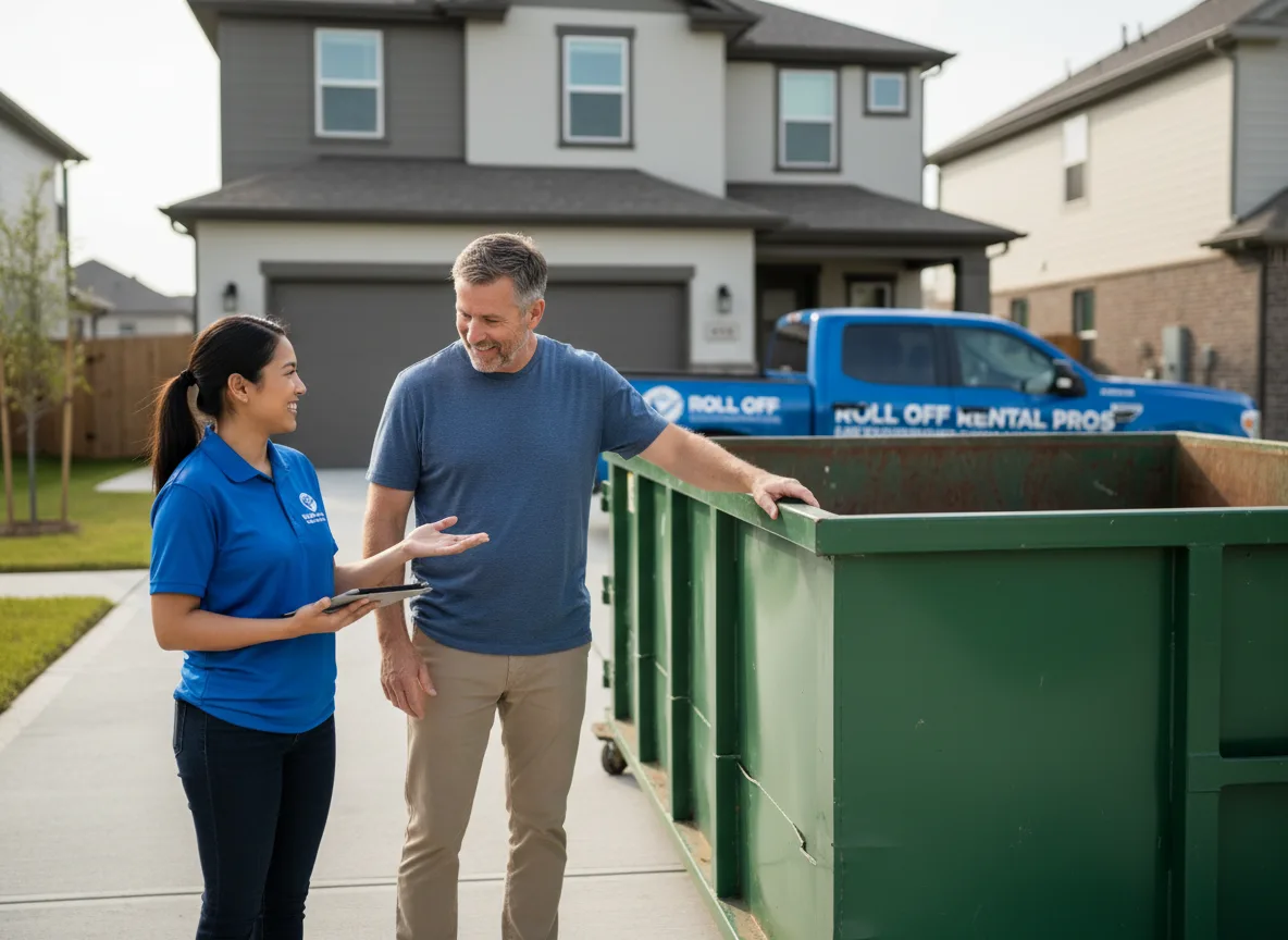 Roll Off Dumpster Rental Vernalis, CA FAQs